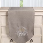 Τραβέρσα 5126 (45cm x 170cm) γκρί SilkFashion