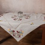 καρέ ροκοκό (60cm x 60cm) 5134 SilkFashion