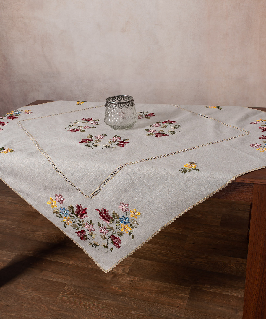 5134-1 καρέ ροκοκό (60cm x 60cm) 5134 SilkFashion - Image 1