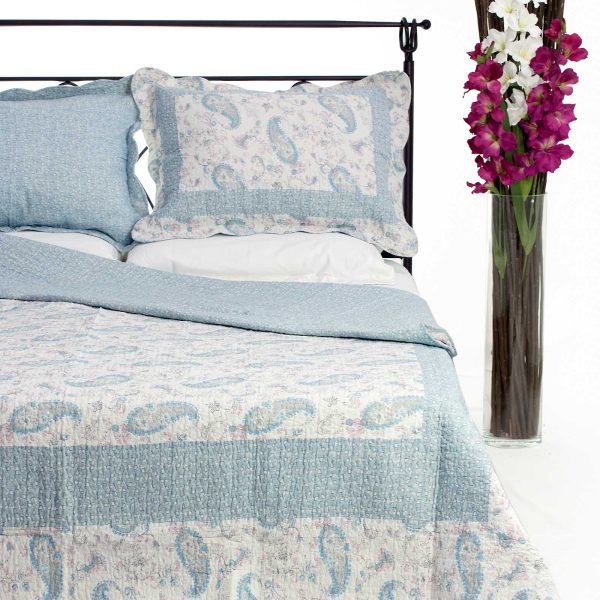 ΚΟΥΒΕΡΛΙ σετ (160cm x 220cm + 1 x 50cm x 70cm)  515 SilkFashion