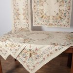 Σετ 5 τεμαχίων (80cm x 80cm, 45cm x 105cm, 135cm x 135cm, 2x60cm x 60cm) 516 SilkFashion