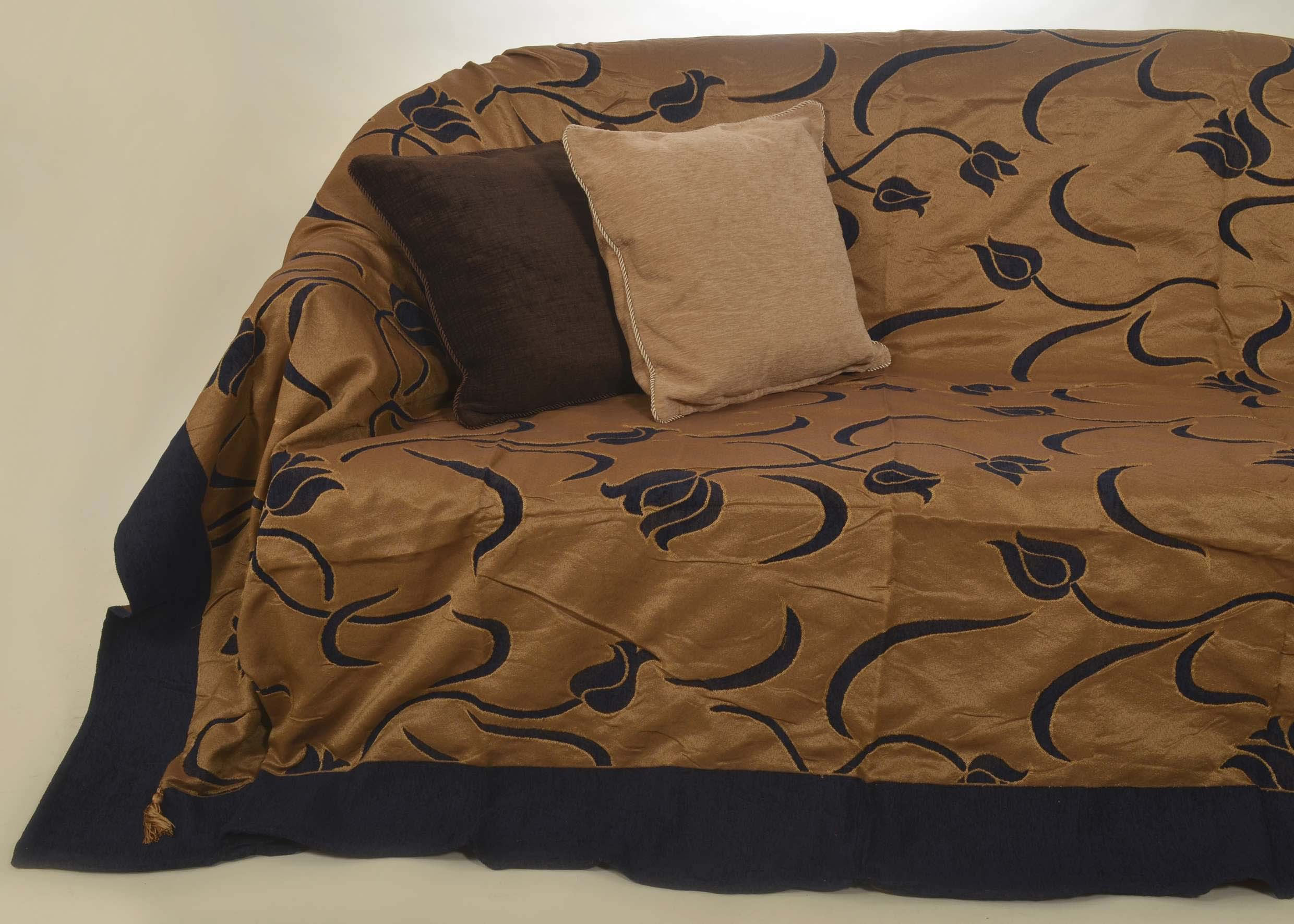 5178blue-2 ΡΙΧΤΑΡΙΑ 5178 (150cm x 180cm / 170cm x 230cm / 170cm x 270cm) μπλέ SilkFashion - Image 1