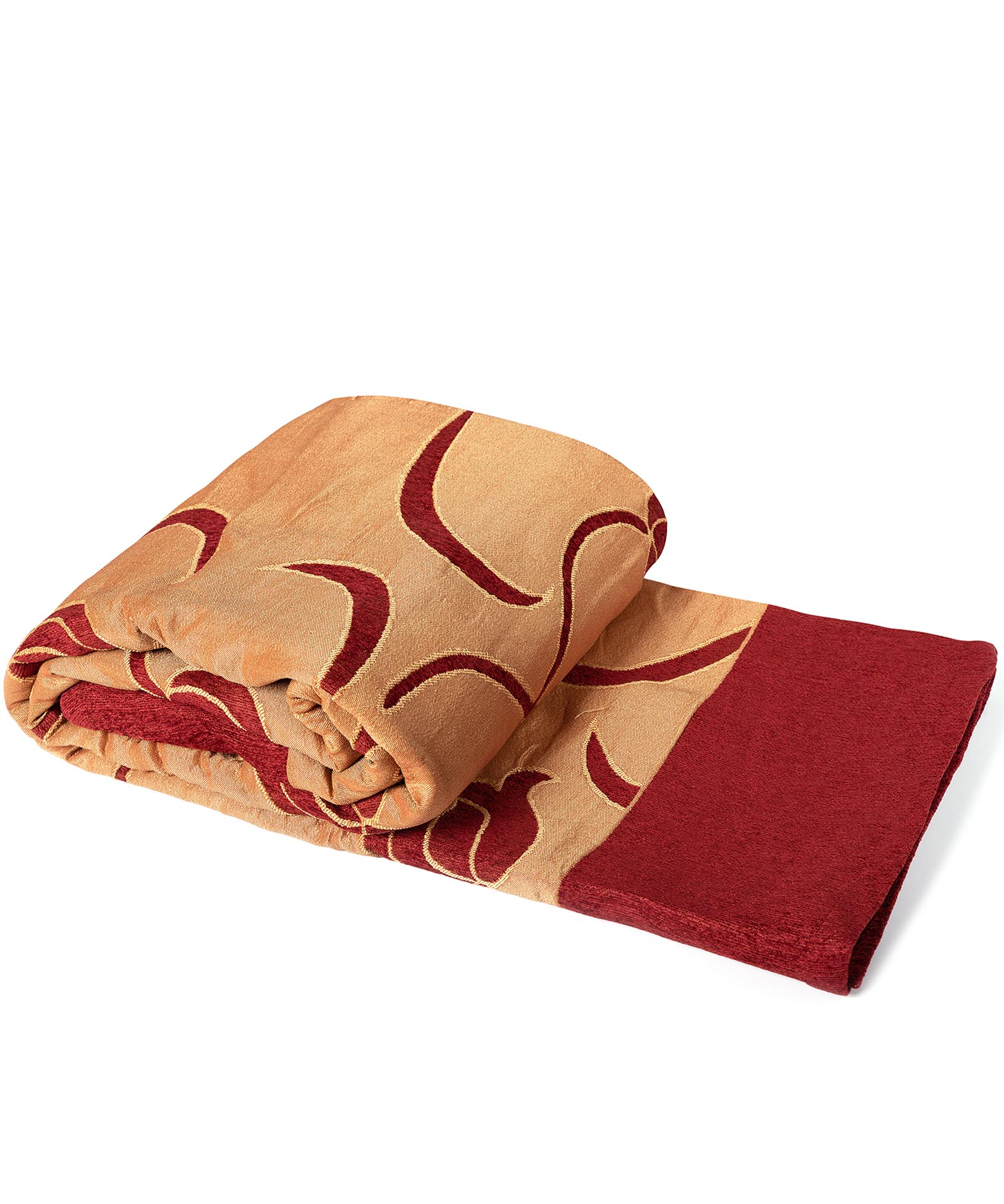 5178kokkino-1 ΡΙΧΤΑΡΙΑ 5178 (150cm x 150cm) κόκκινο SilkFashion - Image 1