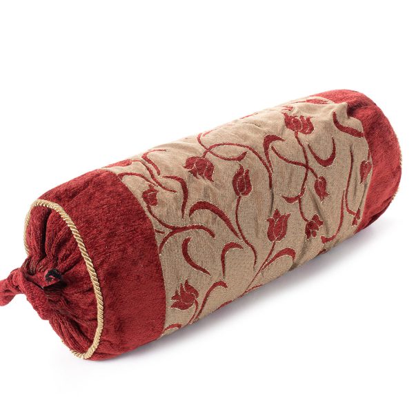 Καραμέλα με γέμιση (40cm x 17cm) 5178 κόκκινο SilkFashion