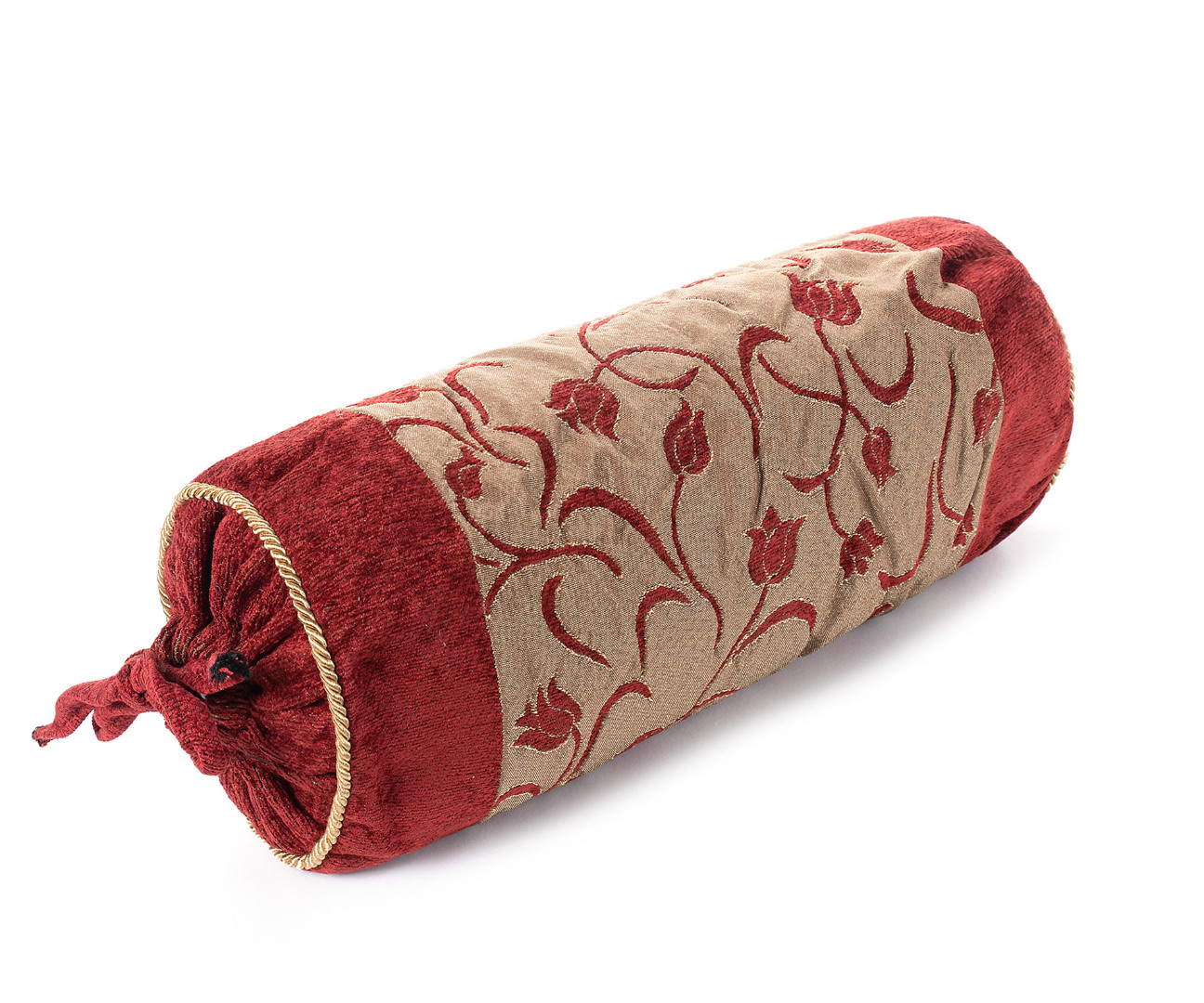 5178kokkinokaramela Καραμέλα με γέμιση (40cm x 17cm) 5178 κόκκινο SilkFashion - Image 1