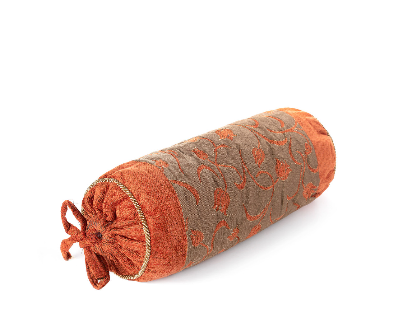 5178portokali Καραμέλα με γέμιση (40cm x 17cm) 5178 πορτοκαλί SilkFashion - Image 1