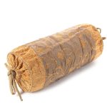 Καραμέλα με γέμιση (40cm x 17cm) 5178 χρυσό SilkFashion