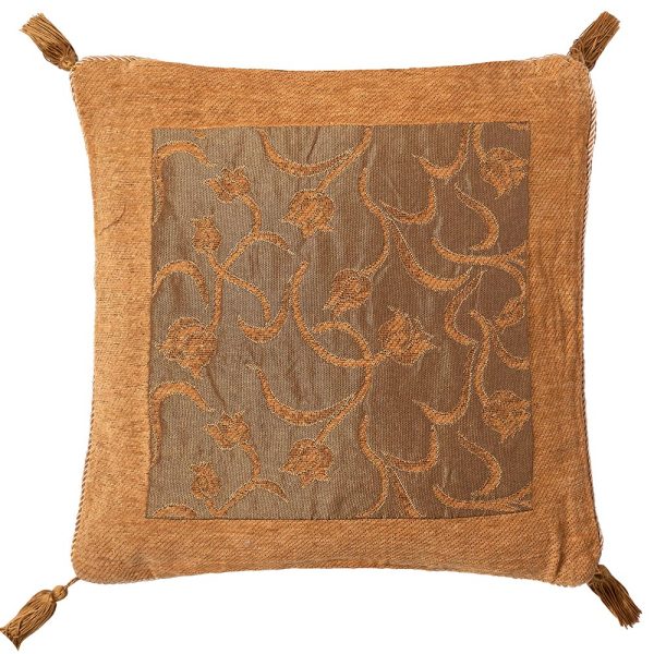 ΜΑΞΙΛΑΡΟΘΗΚΗ (45cm x 45cm) 5178 χρυσό SilkFashion