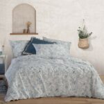 Σετ Σεντόνια Μονά 170×270 Nef Nef Moanna  Blue