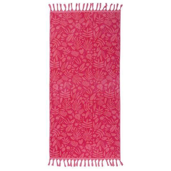Πετσέτα Θαλάσσης 80×160 Nef Nef Glendal Fuchsia