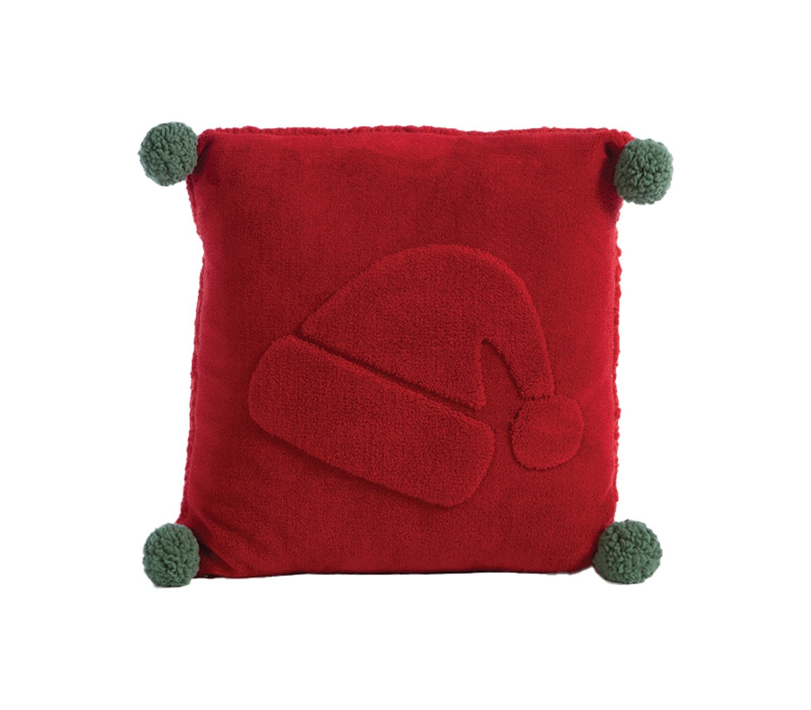 5205495622880 Χριστουγεννιάτικο Μαξιλάρι 45×45 Nef Nef Sweet Christmas Red - Image 1