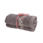 Χριστουγεννιάτικες Πετσέτες (Σετ 2τμχ) 30x50 Nef Nef Christmas Hope Silver