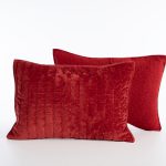 Ζεύγος Μαξιλαροθήκες 52×72 Nef Nef Sweet Christmas Red