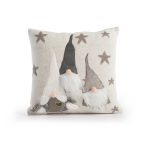 Χριστουγεννιάτικη Μαξιλαροθήκη 40x40 Nef Nef Gnome White