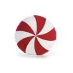 Χριστουγεννιάτικο Μαξιλάρι Δ.35 Nef Nef Candy White-Red