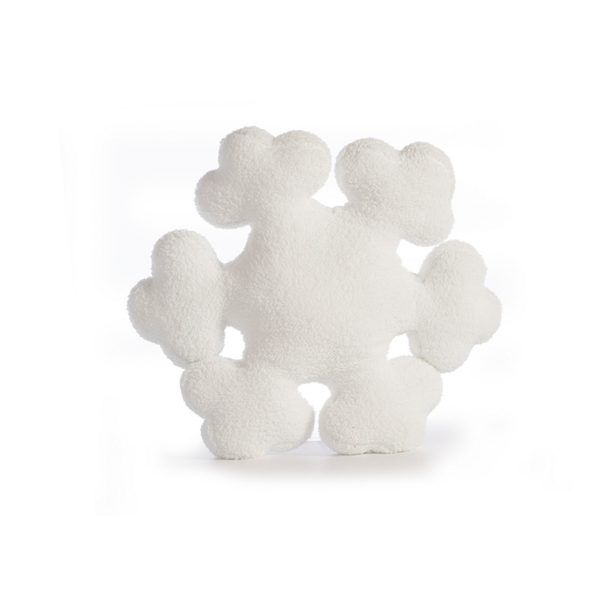 Χριστουγεννιάτικο Μαξιλάρι Δ.45 Nef Nef Snowflake White