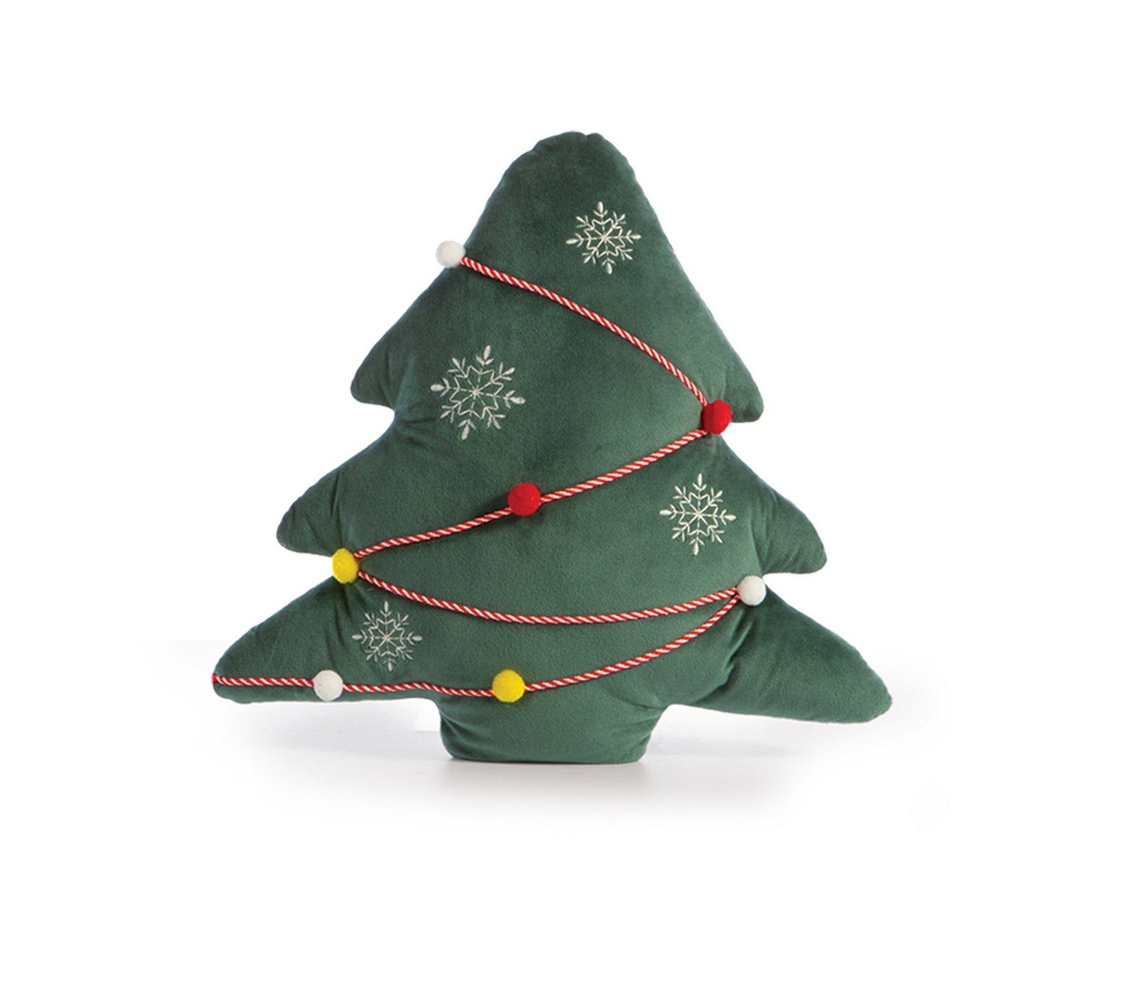 5205495626642 Χριστουγεννιάτικο Μαξιλάρι 40 Cm Nef Nef Christmas Tree Green - Image 1