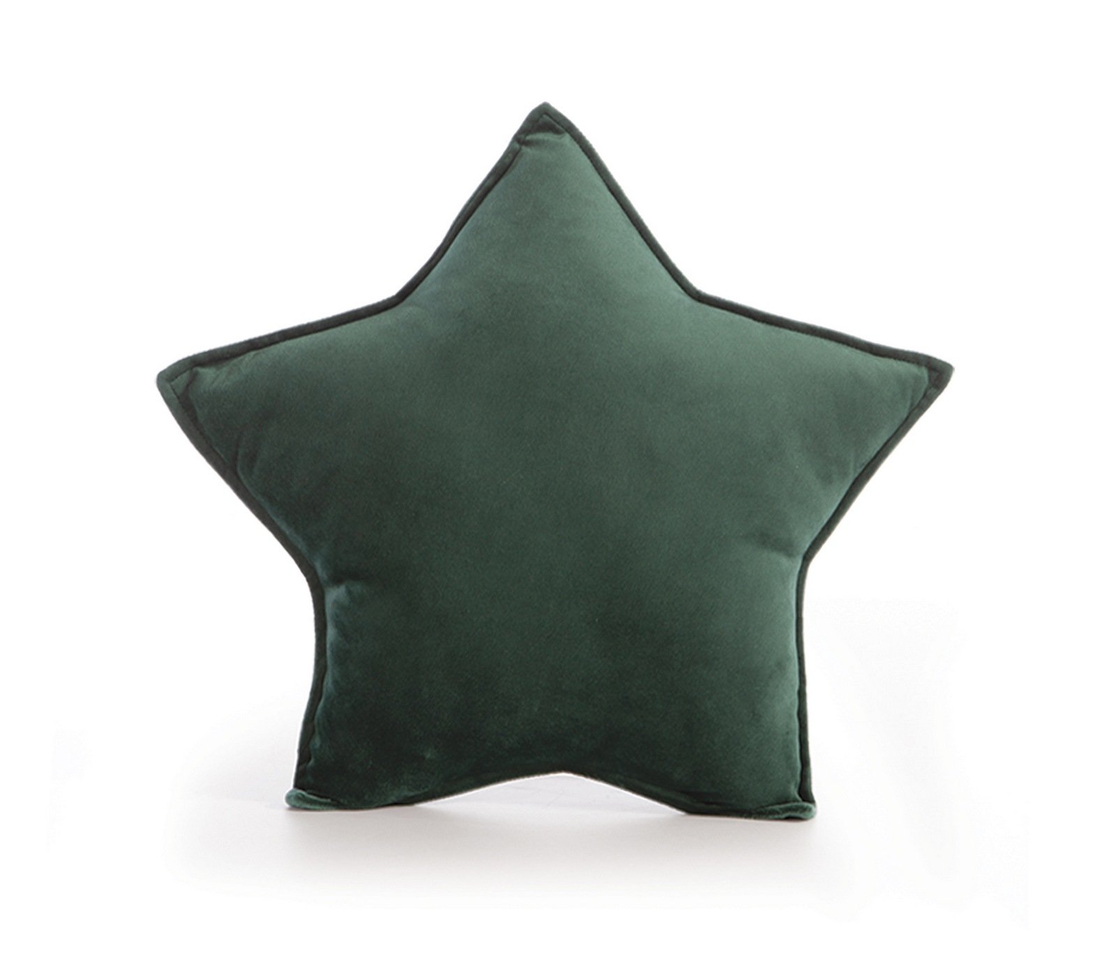 5205495626659 Χριστουγεννιάτικο Μαξιλάρι 40 Cm Nef Nef Christmas Star Green - Image 1