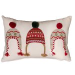 Χριστουγεννιάτικο Μαξιλάρι 30×45 Nef Nef White Christmas Ecru