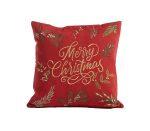 Χριστουγεννιάτικο Μαξιλάρι 45×45 Nef Nef Christmas Deco Merry Red