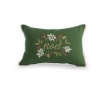 Χριστουγεννιάτικο Μαξιλάρι 30×45 Nef Nef Noel Verde Green-White