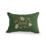 Χριστουγεννιάτικο Μαξιλάρι 30×45 Nef Nef Noel Verde Green-White