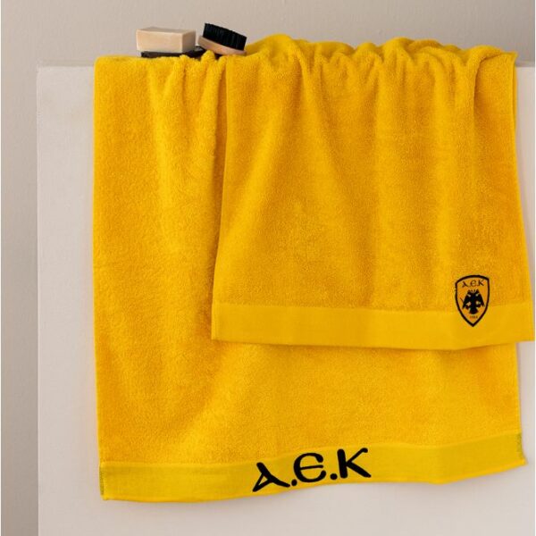 Πετσέτα Aek 1924 50x100 AEK TOWEL  Palamaiki