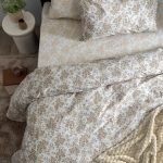 Σετ Διπλά Σεντόνια Fashion Life 200x260 FL6279 Μπεζ Palamaiki