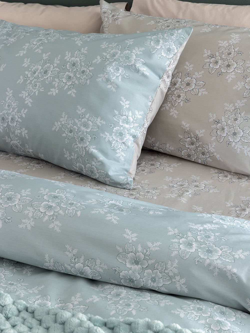 5205857296261_4 Ζεύγος Μαξιλαροθήκες Fashion Life 52x72 FL6280 Γαλάζιο Palamaiki - Image 1