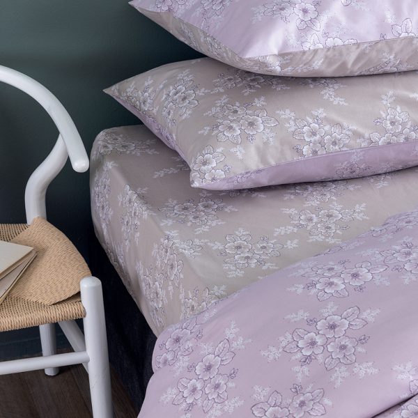 Ζεύγος Μαξιλαροθήκες Fashion Life 52x72 FL6281 Μπεζ Palamaiki