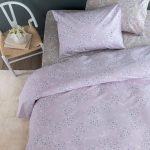 Σετ Παπλωματοθήκη Υπέρδιπλη Fashion Life 240x250 FL6281 Μπεζ Palamaiki