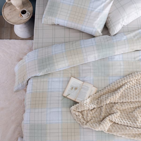 Σετ Υπέρδιπλα Σεντόνια Fashion Life 170x200+30 FL6283 Χωρίς Λάστιχο Εμπριμέ Palamaiki