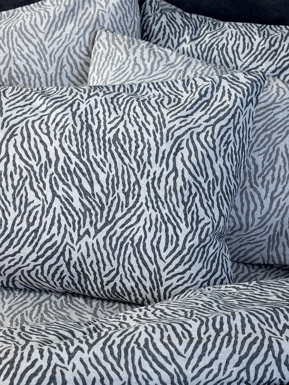 5205857296896_3 Ζεύγος Μαξιλαροθήκες Fashion Life 52x72 FL6287 Μαύρο Palamaiki - Image 1