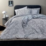 Σετ Παπλωματοθήκη Υπέρδιπλη Fashion Life 240x250 FL6287 Μαύρο Palamaiki