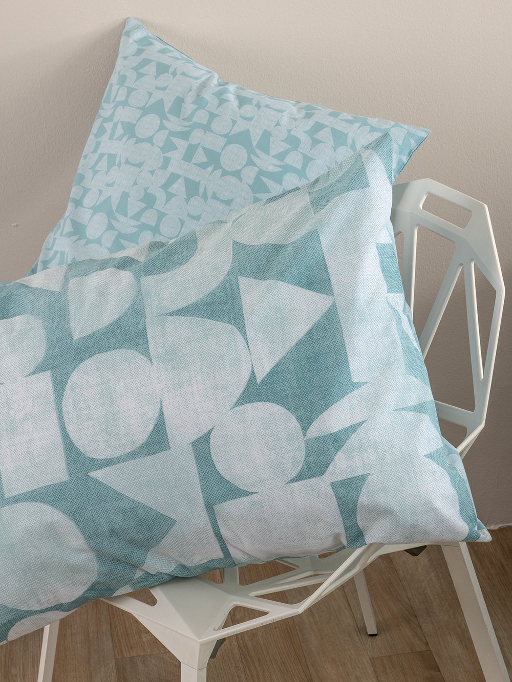 5205857296988_3 Ζεύγος Μαξιλαροθήκες Fashion Life 52x72 FL6288 Γαλάζιο Palamaiki - Image 1