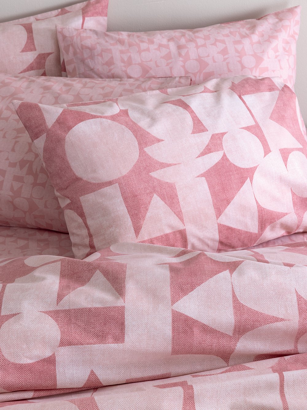 5205857297077_3 Ζεύγος Μαξιλαροθήκες Fashion Life 52x72 FL6289 Ροζ Palamaiki - Image 1