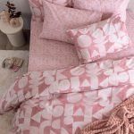 Σετ Παπλωματοθήκη Υπέρδιπλη Fashion Life 240x250 FL6289 Ροζ Palamaiki
