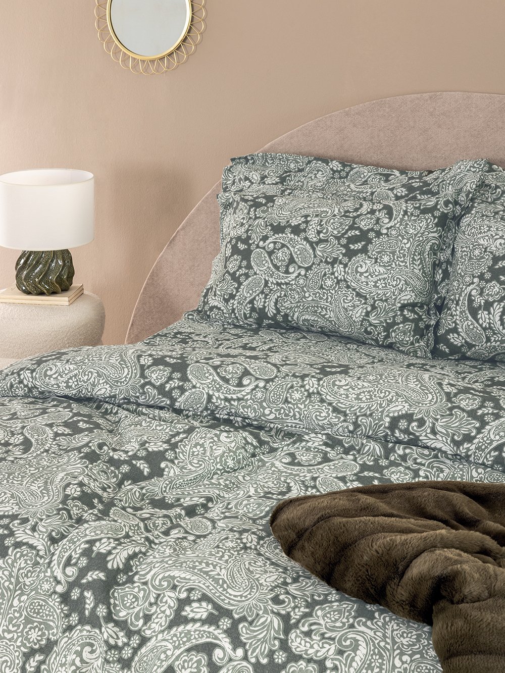 5205857301071_5 Σετ Μονά Σεντόνια Ivy 170x270 IS811 Εμπριμέ Palamaiki - Image 1