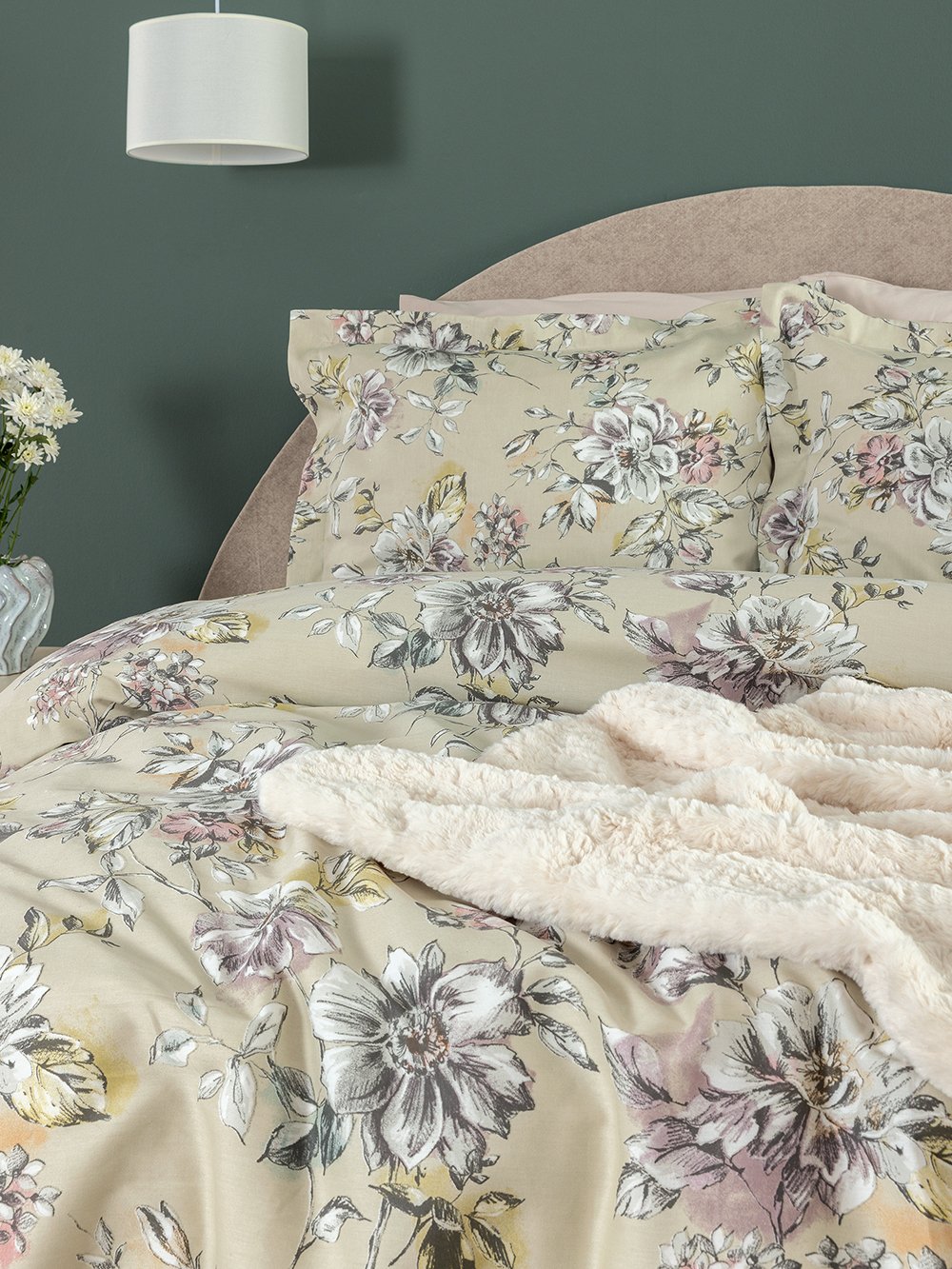 5205857301095_4 Σετ Μονά Σεντόνια Ivy 170x270 IS813 Εμπριμέ Palamaiki - Image 1