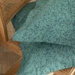 Ζεύγος Μαξιλαροθήκες Ivy 52x72 IS810 Πράσινο Palamaiki