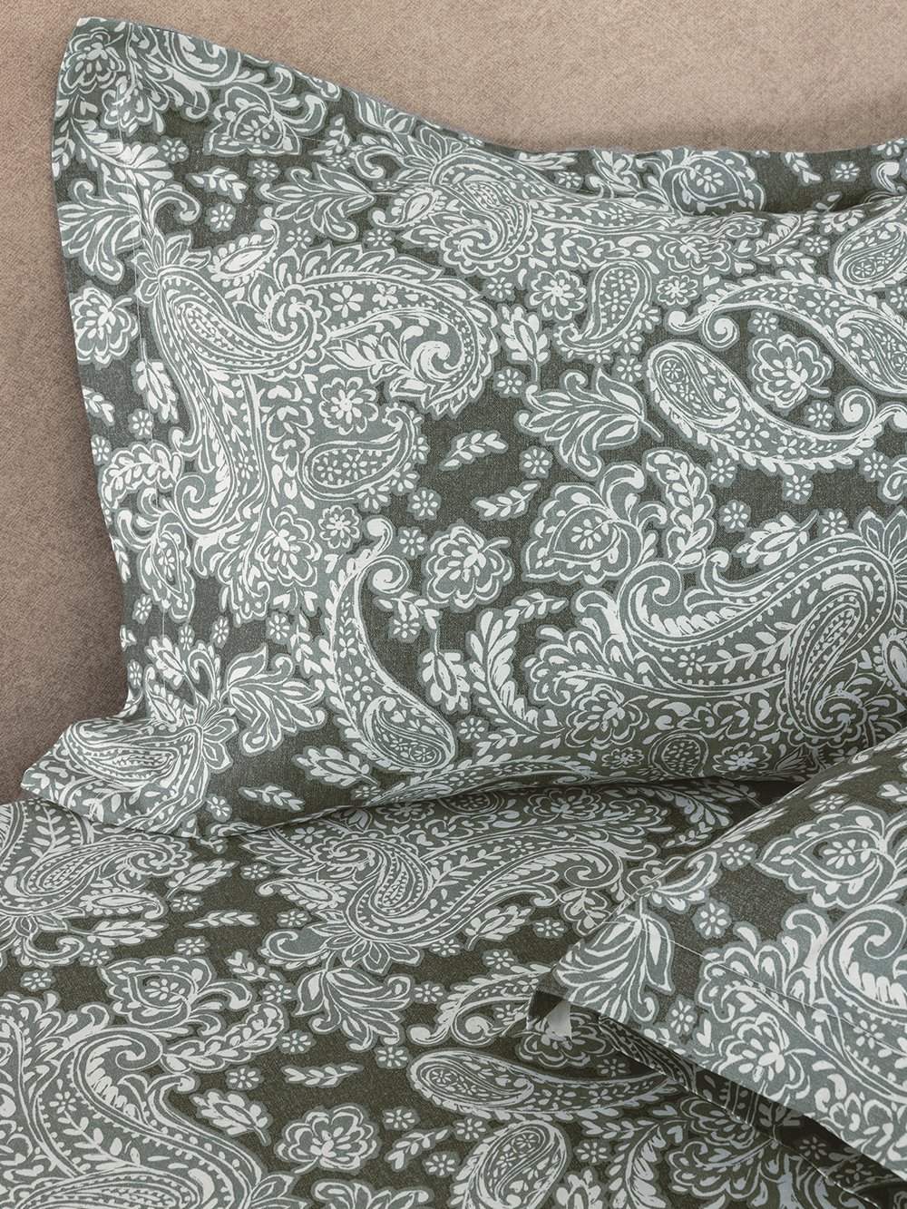 5205857301323_5 Ζεύγος Μαξιλαροθήκες Ivy 52x72 IS811 Εμπριμέ Palamaiki - Image 1