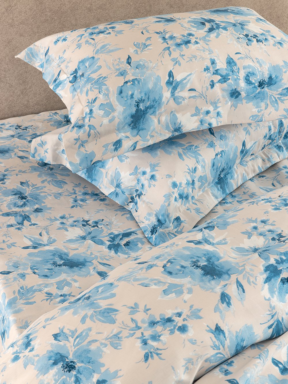 5205857301330_4 Ζεύγος Μαξιλαροθήκες Ivy 52x72 IS812 Γαλάζιο Palamaiki - Image 1