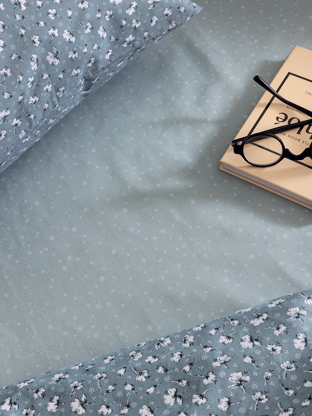 5205857301484_3 Ζεύγος Μαξιλαροθήκες Fashion Life 52x72 FL6290 Μπλε Palamaiki - Image 1