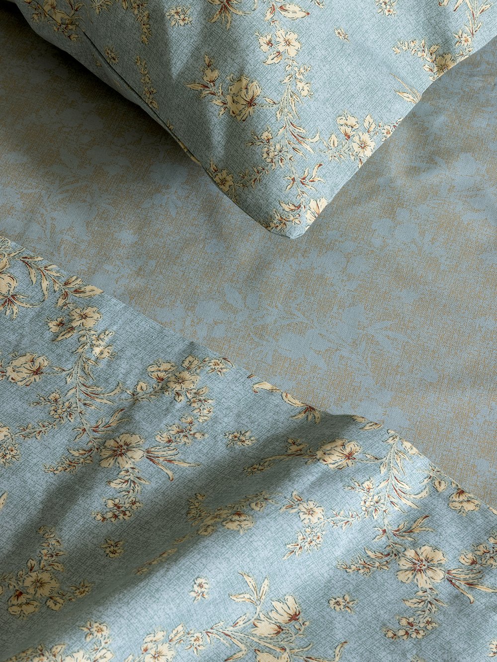 5205857301576_2 Ζεύγος Μαξιλαροθήκες Fashion Life 52x72 FL6291 Γαλάζιο Palamaiki - Image 1