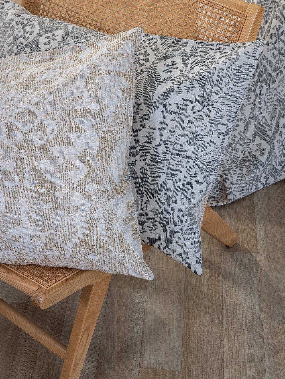 5205857301668_3 Ζεύγος Μαξιλαροθήκες Fashion Life 52x72 FL6292 Εμπριμέ Palamaiki - Image 1