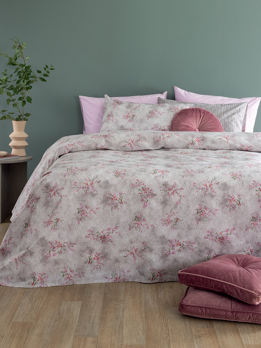 5205857301743_3 Σετ King Size Σεντόνια Fashion Life 280x265 FL6293 Εμπριμέ Palamaiki - Image 1