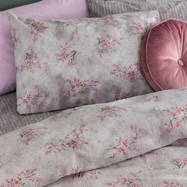 Σετ Παπλωματοθήκη Μονή Fashion Life 170x250 FL6293 Εμπριμέ Palamaiki