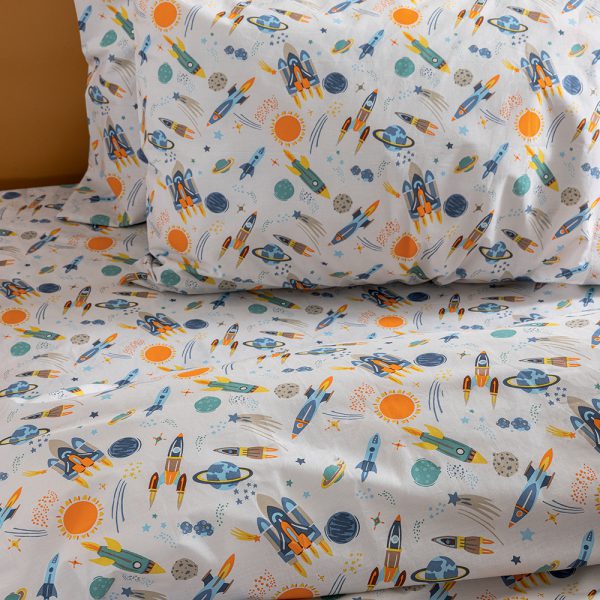 Ζεύγος Μαξιλαροθήκες My Kingdom 52x72 MK770  Palamaiki