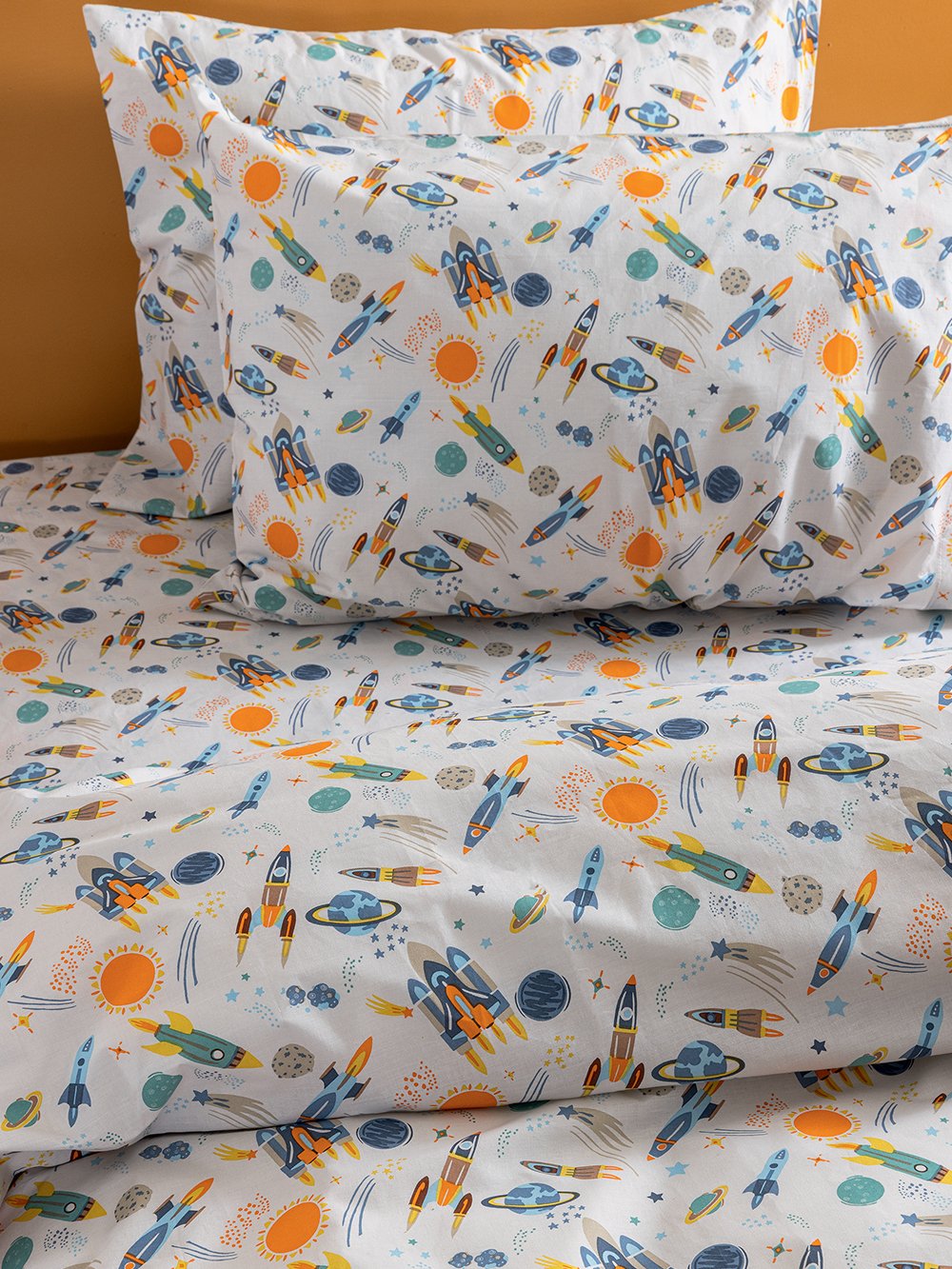 5205857301811_3 Ζεύγος Μαξιλαροθήκες My Kingdom 52x72 MK770 Palamaiki - Image 1