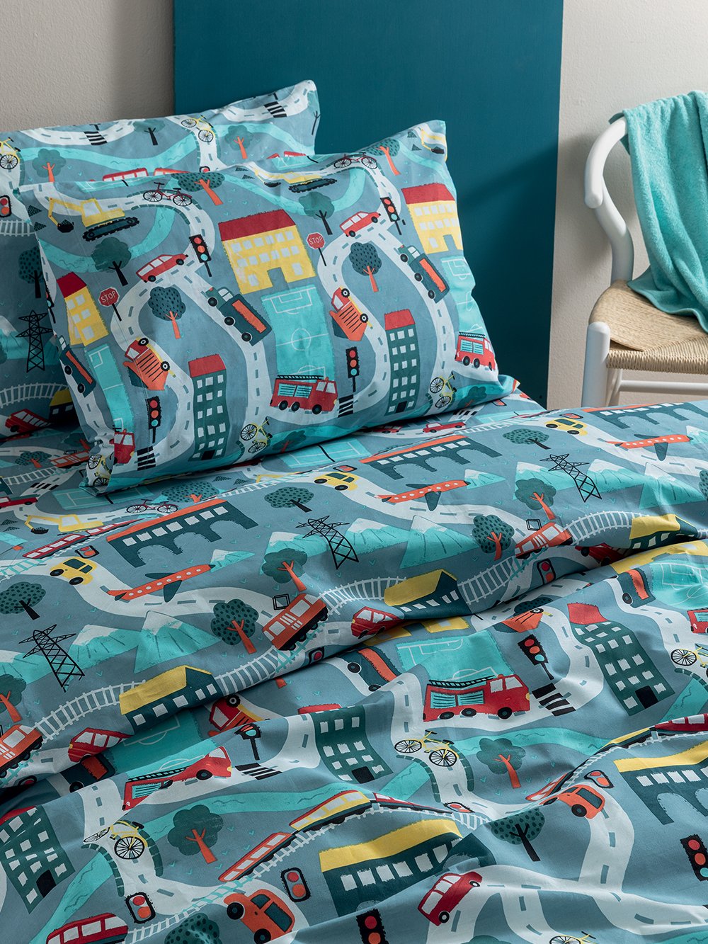 5205857301897_6 Πάπλωμα Κούνιας My Kingdom 110x150 MK771 Palamaiki - Image 1